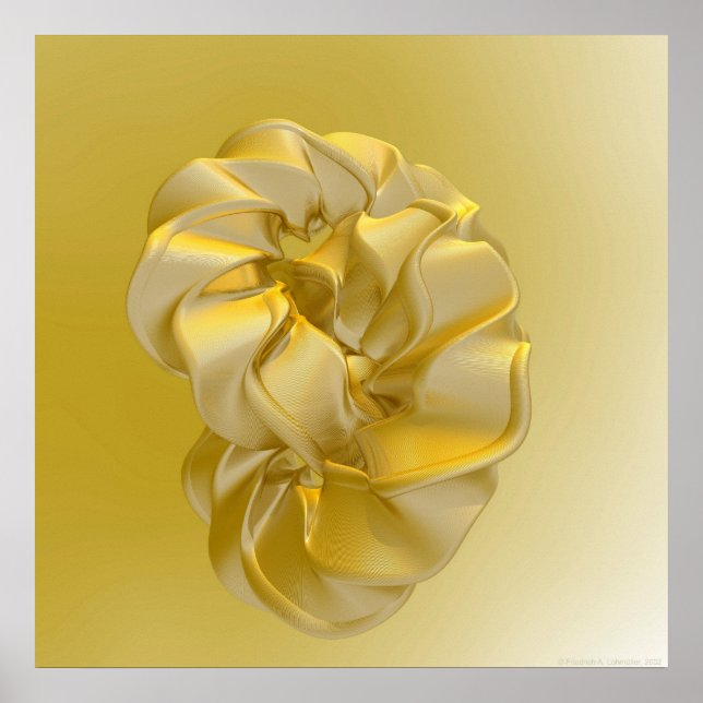 Póster Oro estadounidense (Frente)