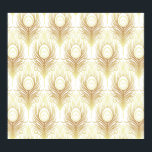 Póster Oro negro Art Deco: Ruidosos años 20<br><div class="desc">Patrón geométrico sin costuras de estilo Art Deco en negro y oro. Ilustracion de época. Diseño ruidoso de los años 20. Inspirada en la era del jazz. 20. Tela vintage, textil, papel envolvente, papel tapiz. Dibujado a mano retro. Siente la elegancia y el estilo de un patrón Art Deco geométrico...</div>
