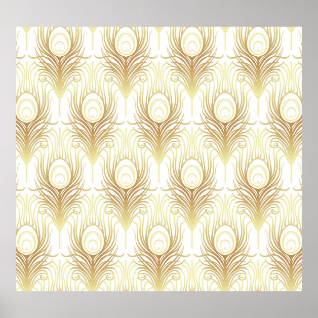 Póster Oro negro Art Deco: Ruidosos años 20 (Frente)