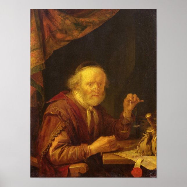 Póster Oro ponderante (Frente)