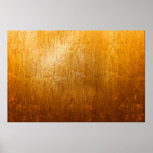 Póster Oro Serie oro, papel pintado, patrón, bruto, abstr