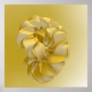 Póster Oro unido