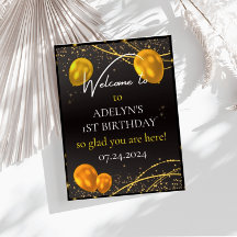 "Oro y Bebé Negro, primera hora de cumpleaños"