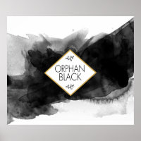 Orphan Black Watercolor