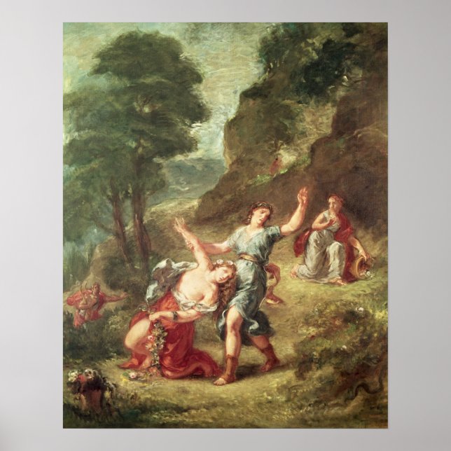 Póster Orpheus and Eurydice, Spring (Frente)
