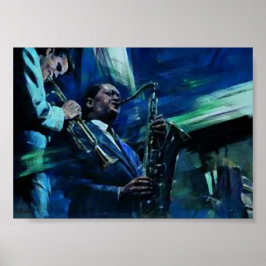 Póster Orquesta del Club