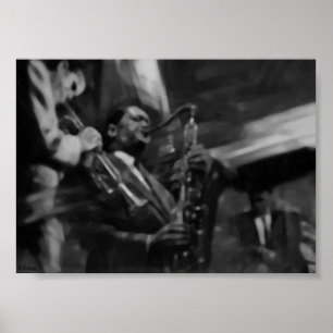 Póster Orquesta del Club