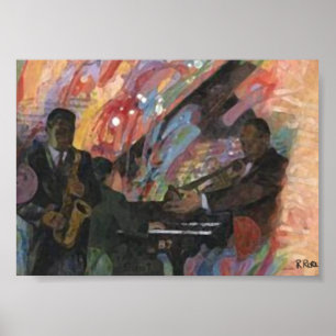 Póster Orquesta del Club