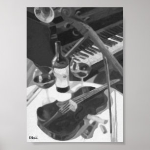 Póster Orquesta del Club
