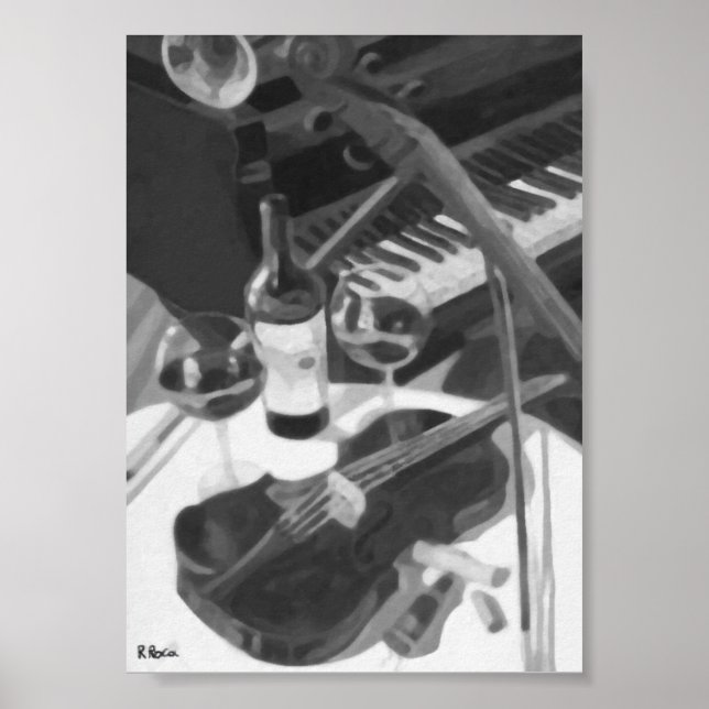 Póster Orquesta del Club (Frente)