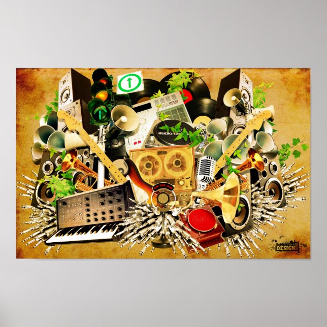 Póster Orquesta Urbana (Frente)