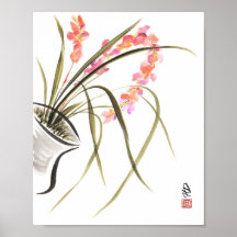 Orquídea en Flor