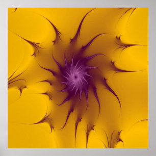 Póster Orquídea interna