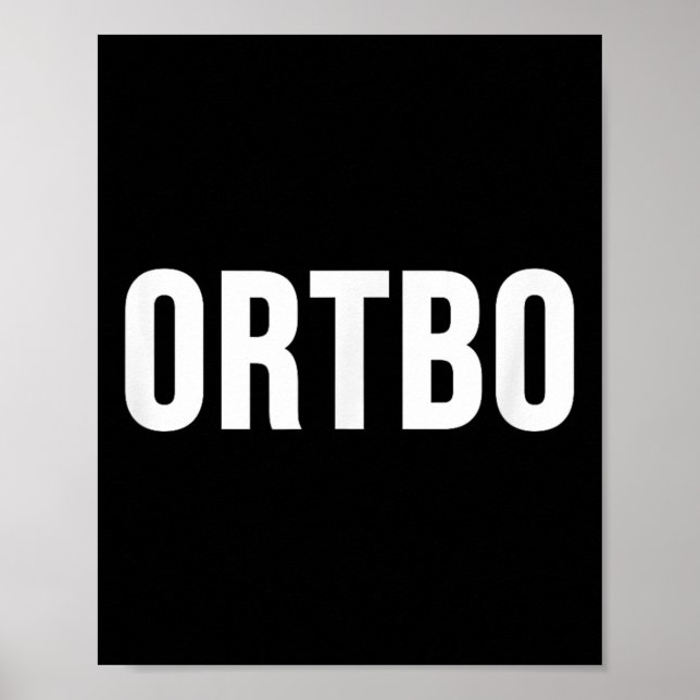 Póster Ortbo _1  (Frente)