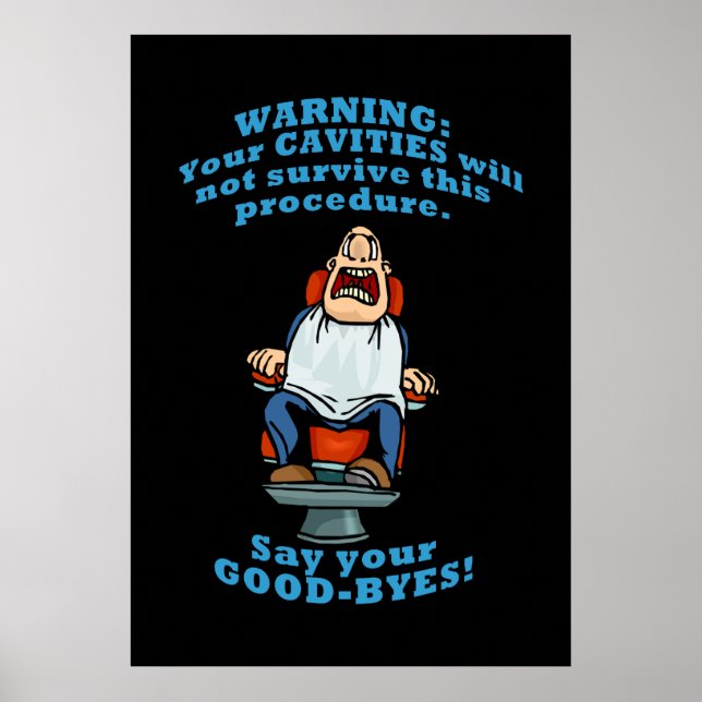 Póster Ortodontismo ortodoncista Ortodoncia (Frente)