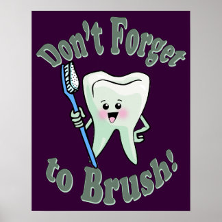 Póster Ortodontismo ortodoncista Ortodoncia