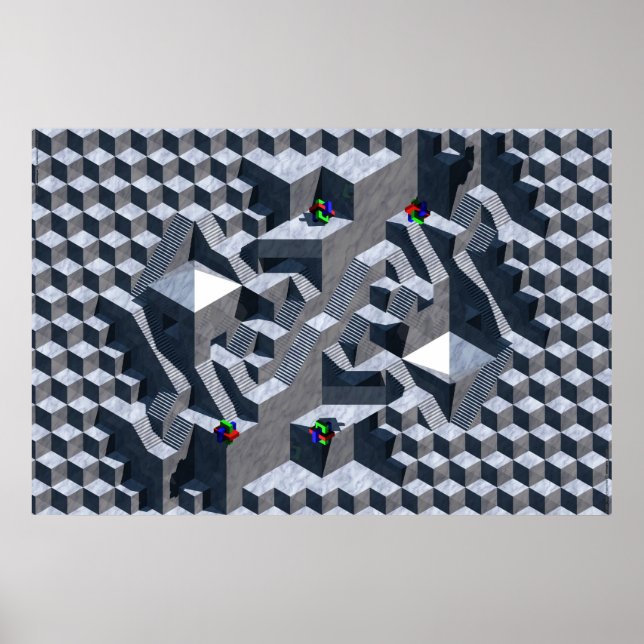 Póster Ortoonormal (Frente)