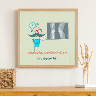 Póster Ortopedista