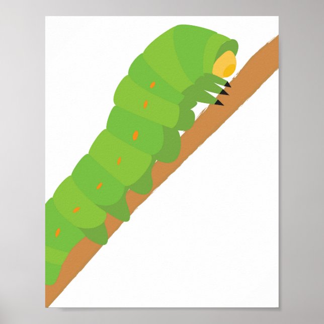 Póster oruga (Frente)