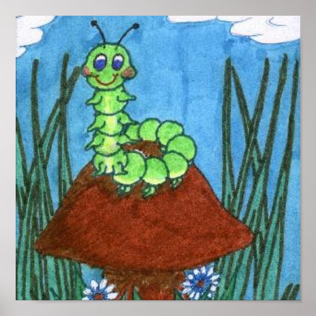 Póster oruga (Frente)