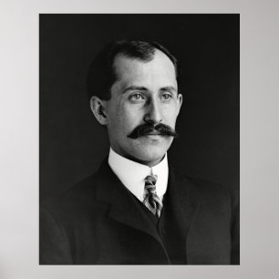 Póster Orville Wright - Aviation Pioneer (1905)