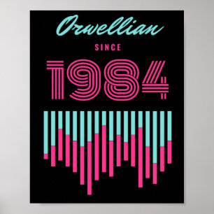 Póster Orwelliano 4 Activo
