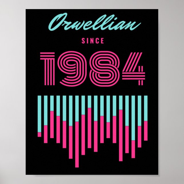 Póster Orwelliano 4 Activo (Frente)
