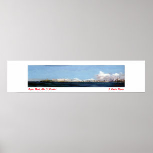 Póster Orzán. Monte Alto (A Coruña)