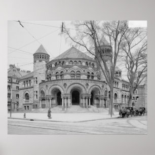 Póster Osborn Hall (Universidad de Yale)