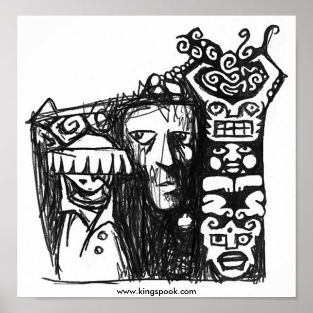 Póster Oscar el Poster impostor (Frente)