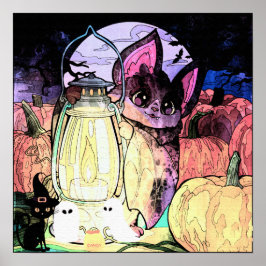 Póster Oscar y amigos