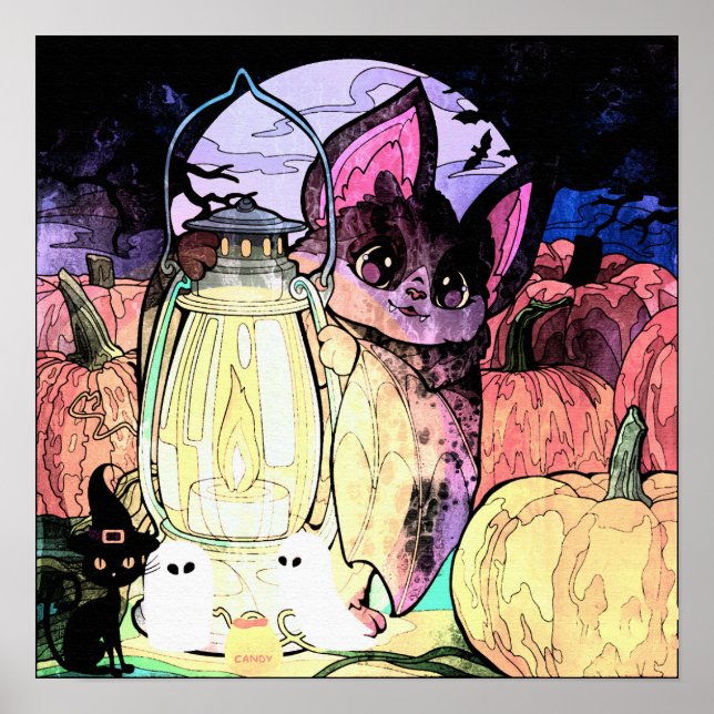 Póster Oscar y amigos