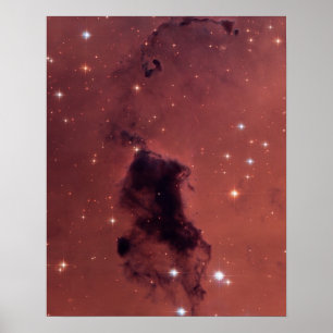 Póster Oscuras nubes de polvo de Rosa