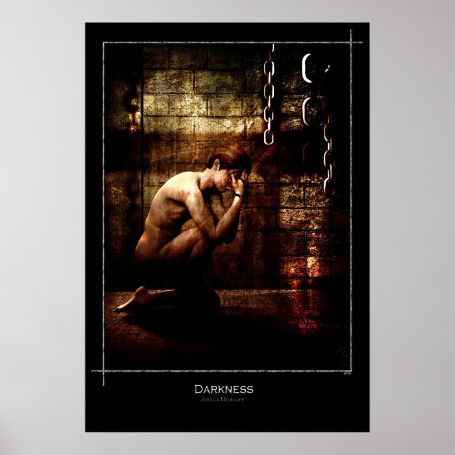 Póster Oscuridad (Frente)