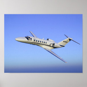 Póster Oscuridad azul CJ3