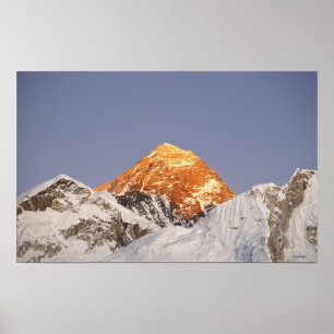 Póster Oscuridad en el monte Everest, Nepal