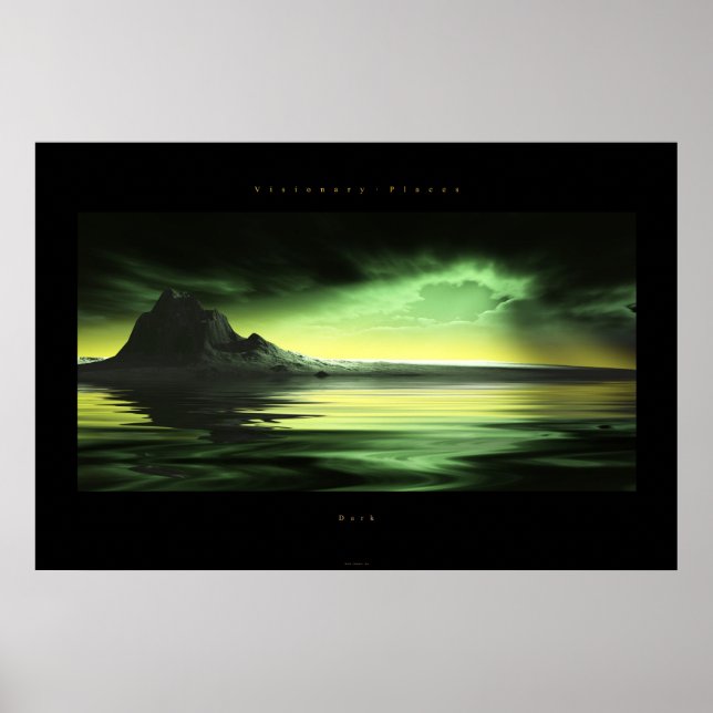 Póster oscuro (Frente)