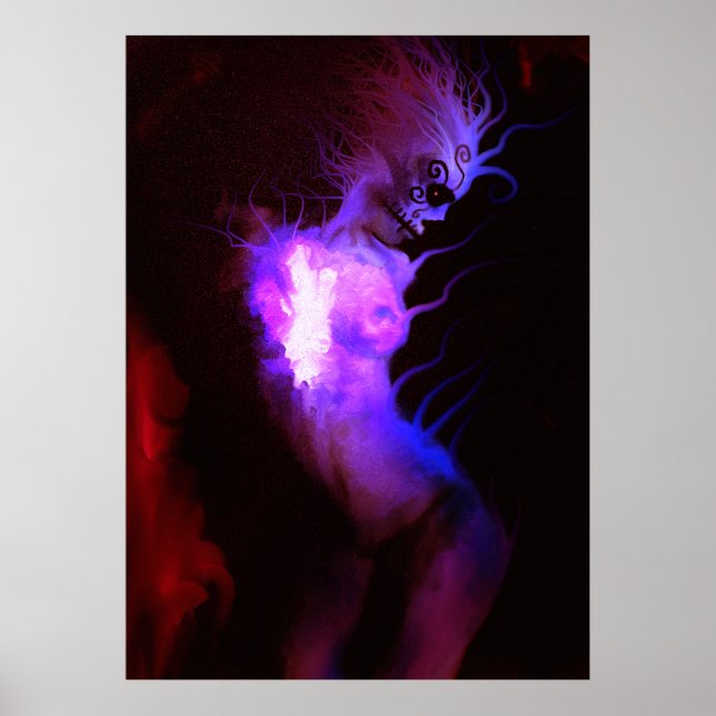 Póster Oscuro (Frente)