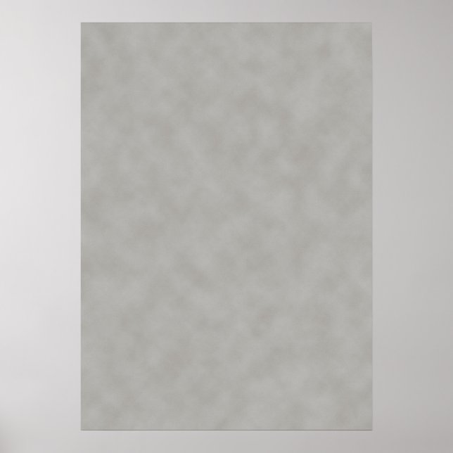 Póster Oscuro aspecto de pergamino gris (Frente)