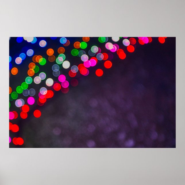 Póster Oscuro y claro (Frente)