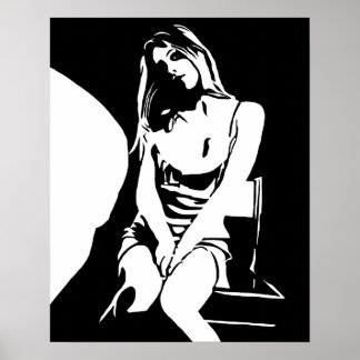 Póster Oscuro y claro 18