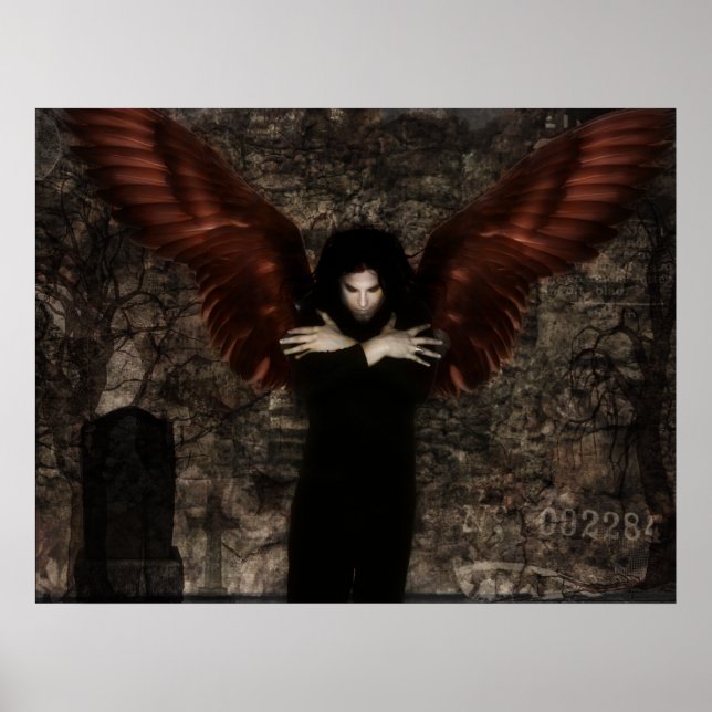 Póster Oscuros: Ingrum (Frente)