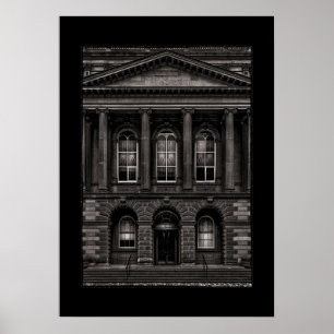 Póster Osgoode Hall no 2 con frontera