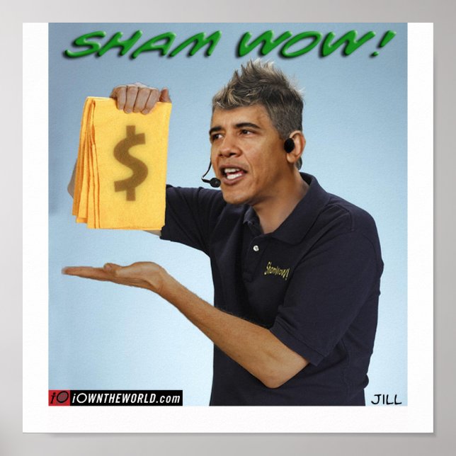 Póster Oshama (Frente)