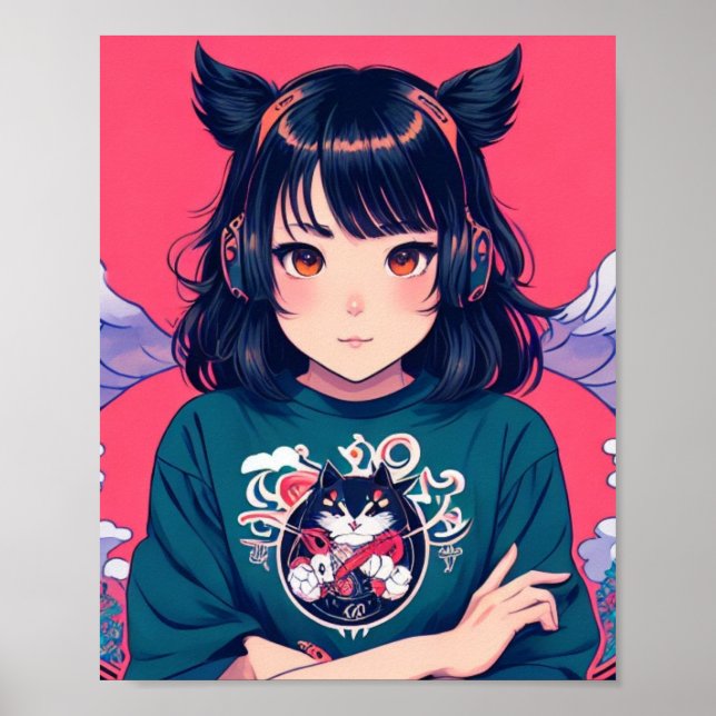 Póster oshi no ko (Frente)