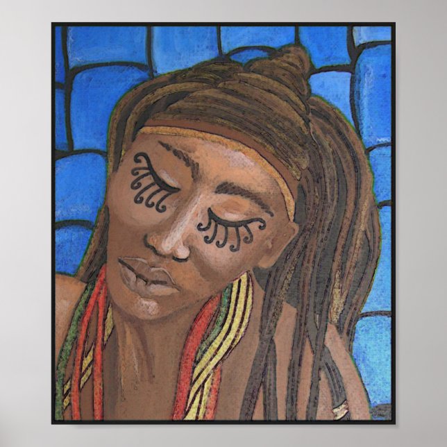 Póster Oshun (Frente)