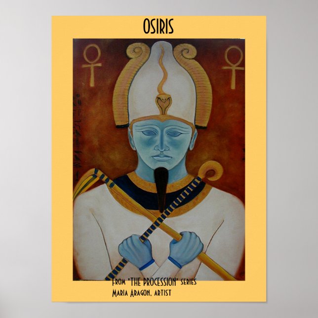 Póster Osiris (Frente)