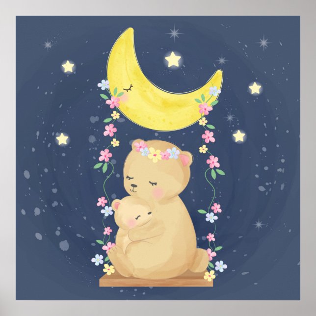 Póster Ositos cortos (Frente)