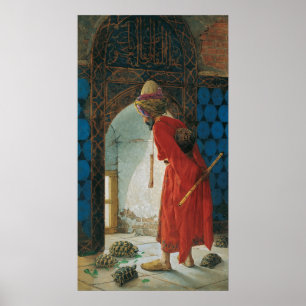 Póster Osman Hamdi Bey El Entrenador De Tortoise
