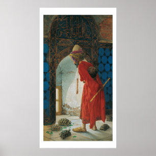 Póster Osman Hamdi Bey El Poster Del Entrenador De Tortoi